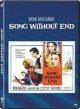 Song Without End (1960) On DVD