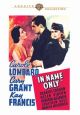 In Name Only (1939) On DVD