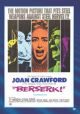  Berserk! (1967) On DVD
