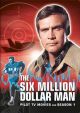 The Six Million Dollar Man - Pilot, TV Movies, and Season 1 (6-DVD) (1974) On DVD
