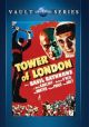 Tower Of London (1939) On DVD