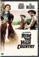 Ride The High Country (1962) On DVD