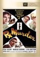 Rx Murder (1958) On DVD