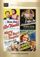 Girl Trouble (1942)/I Was An Adventuress (1940)/Marry The Boss's Daughter (1941)/Private Number (1936) On DVD