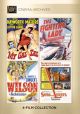 My Gal Sal (1942)/The Fighting Lady (1944)/Wilson (1944)/Sons And Lovers On DVD
