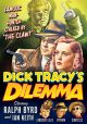 Dick Tracy's Dilemma (1947) On DVD