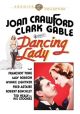 Dancing Lady (1933) on DVD