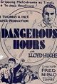 Dangerous Hours (1919) DVD-R
