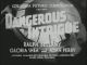 Dangerous Intrigue (1936) DVD-R