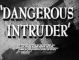 Dangerous Intruder (1945) DVD-R