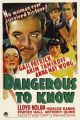 Dangerous to Know (1938) DVD-R 