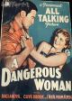 A Dangerous Woman (1929) DVD-R