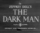 The Dark Man (1951) DVD-R 