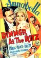 Dinner at the Ritz (1937) on DVD