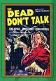 The Dead Don't Talk (1970) on DVD