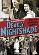 Deadly Nightshade (1953) DVD-R 