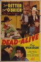 Dead Or Alive (1944) DVD-R