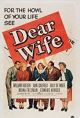 Dear Wife (1949) DVD-R 
