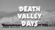 Death Valley Days: Season 1 (1952-1953 TV series) DVD-R