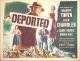 Deported (1950) DVD-R 