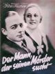 Der Mann der seinen Morder sucht (1931) DVD-R