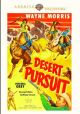 Desert Purusit (1952) on DVD