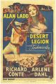 Desert Legion (1953) DVD-R 