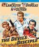 The Devil's Disciple (1959) on Blu-ray