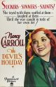 The Devil's Holiday (1930) DVD-R 