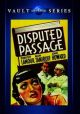 Disputed Passage (1939) on DVD