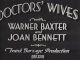 Doctors' Wives (1931) DVD-R 