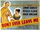 Don't Ever Leave Me (1949) DVD-R
