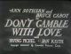 Don't Gamble with Love (1936) DVD-R