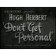 Don't Get Personal (1942) DVD-R