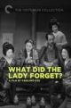 What Did the Lady Forget (1937)  DVD-R