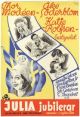 Froken Julia Jubilerar (1938) DVD-R