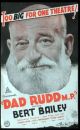 Dad Rudd M.P. (1938) DVD-R