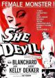 She Devil (1957) On DVD