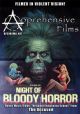 Night Of Bloody Horror (1968) On DVD