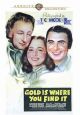 Gold Is Where You Find It (1938) On DVD