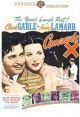 Comrade X (1940) On DVD