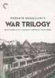 Roberto Rossellini's War Trilogy (Criterion Collection) On DVD