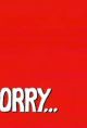 Sorry (Play for Today 11/21/78) (1978) DVD-R