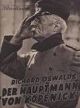  The Captain from Kopenick (1931) DVD-R