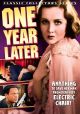 One Year Later (1933) On DVD