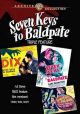 Seven Keys To Baldpate Triple Feature On DVD