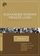 Eclipse Series 16: Alexander Korda's Private Lives (Criterion Collection) On DVD