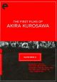 Eclipse Series 23: The First Films Of Akira Kurosawa (Criterion Collection) On DVD