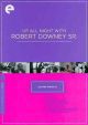 Eclipse Series 33: Up All Night With Robert Downey, Sr. (Criterion Collection) On DVD