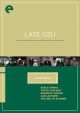 Eclipse Series 3: Late Ozu (Criterion Collection) On DVD